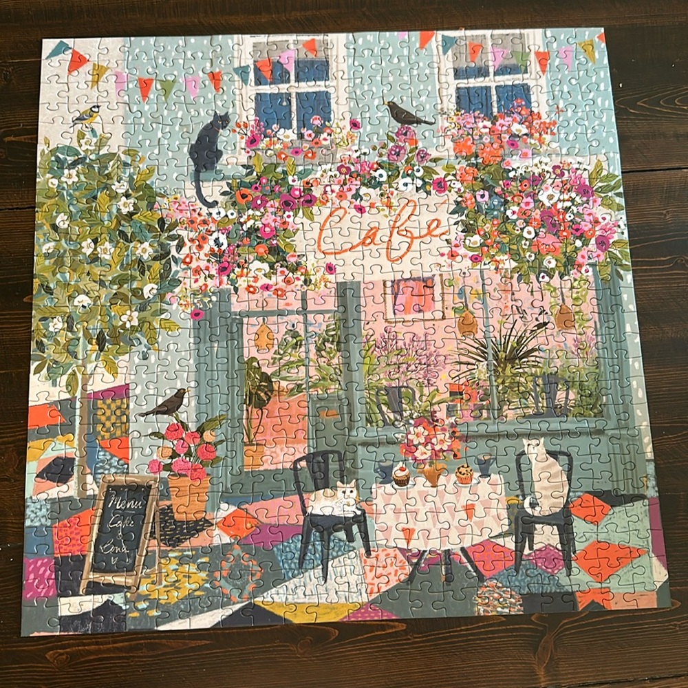 Galison “Afternoon Tea” 500 piece puzzle